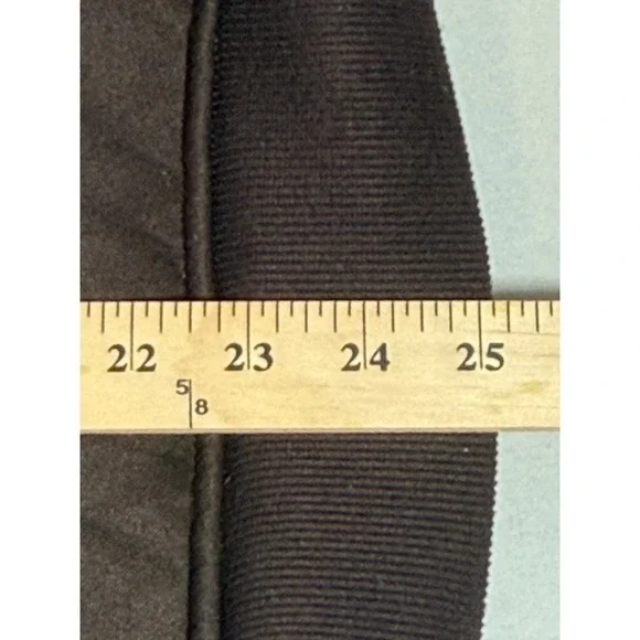 Wrangler Sherpa Lined Hooded Jacket Brown Fleece Lined Zip Up Workwear Size M - Picture 11 of 11